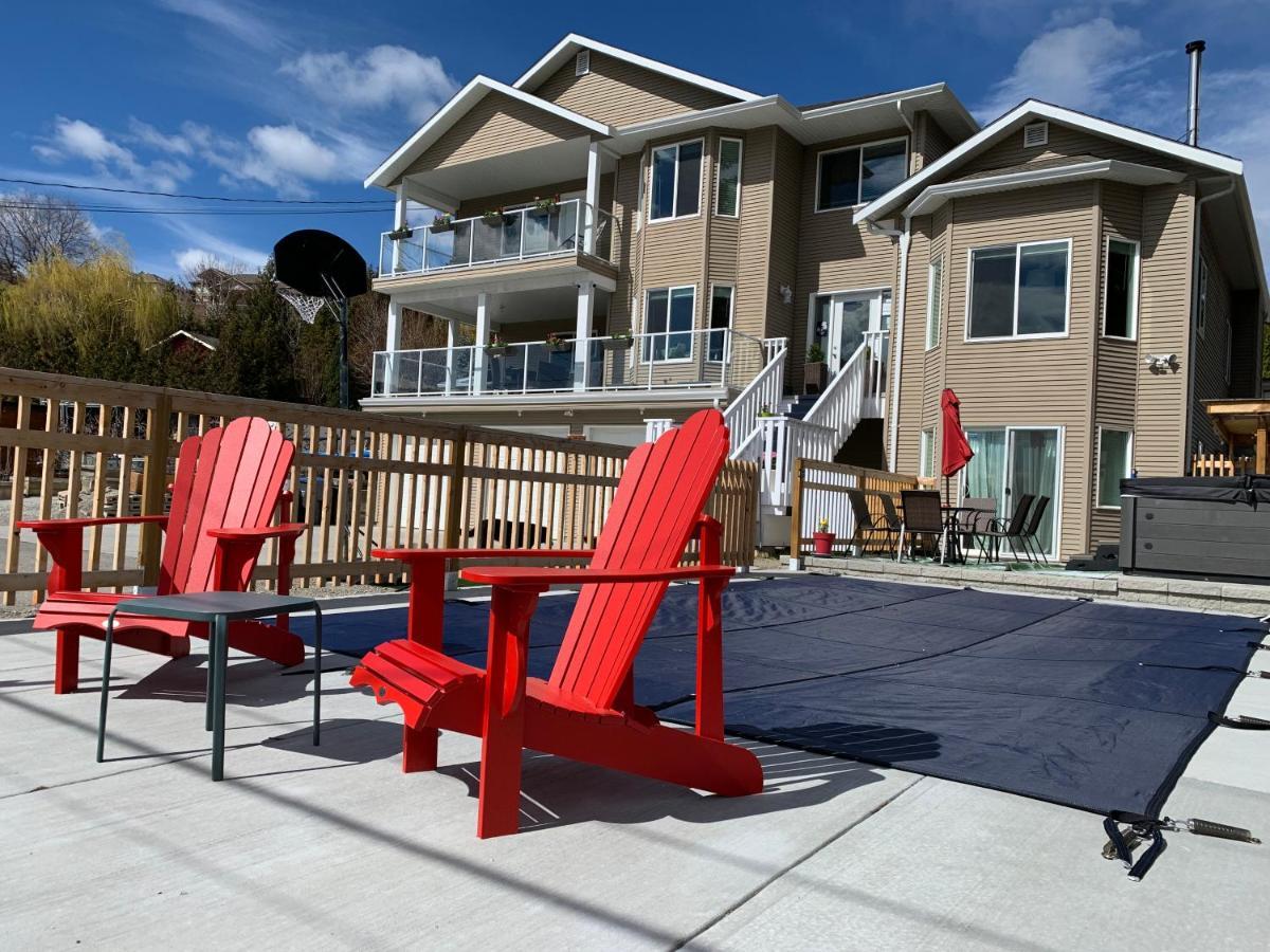 Salish B&B And Spa West Kelowna Exteriör bild