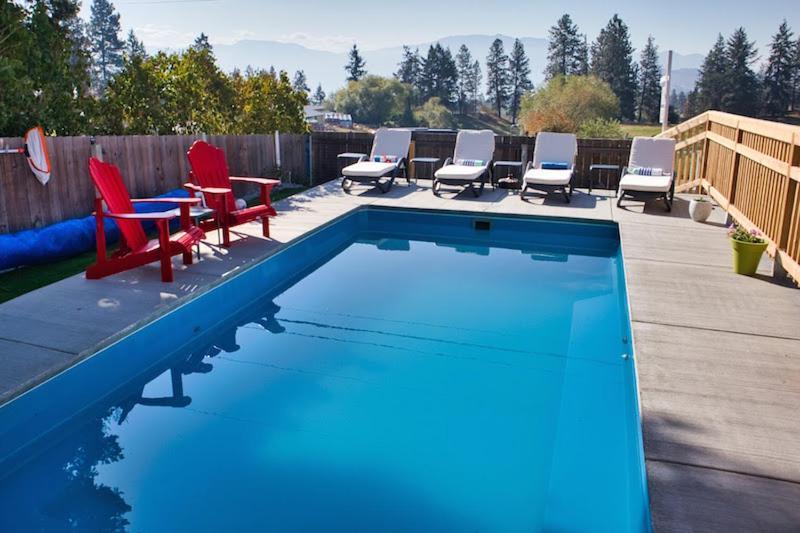 Salish B&B And Spa West Kelowna Exteriör bild